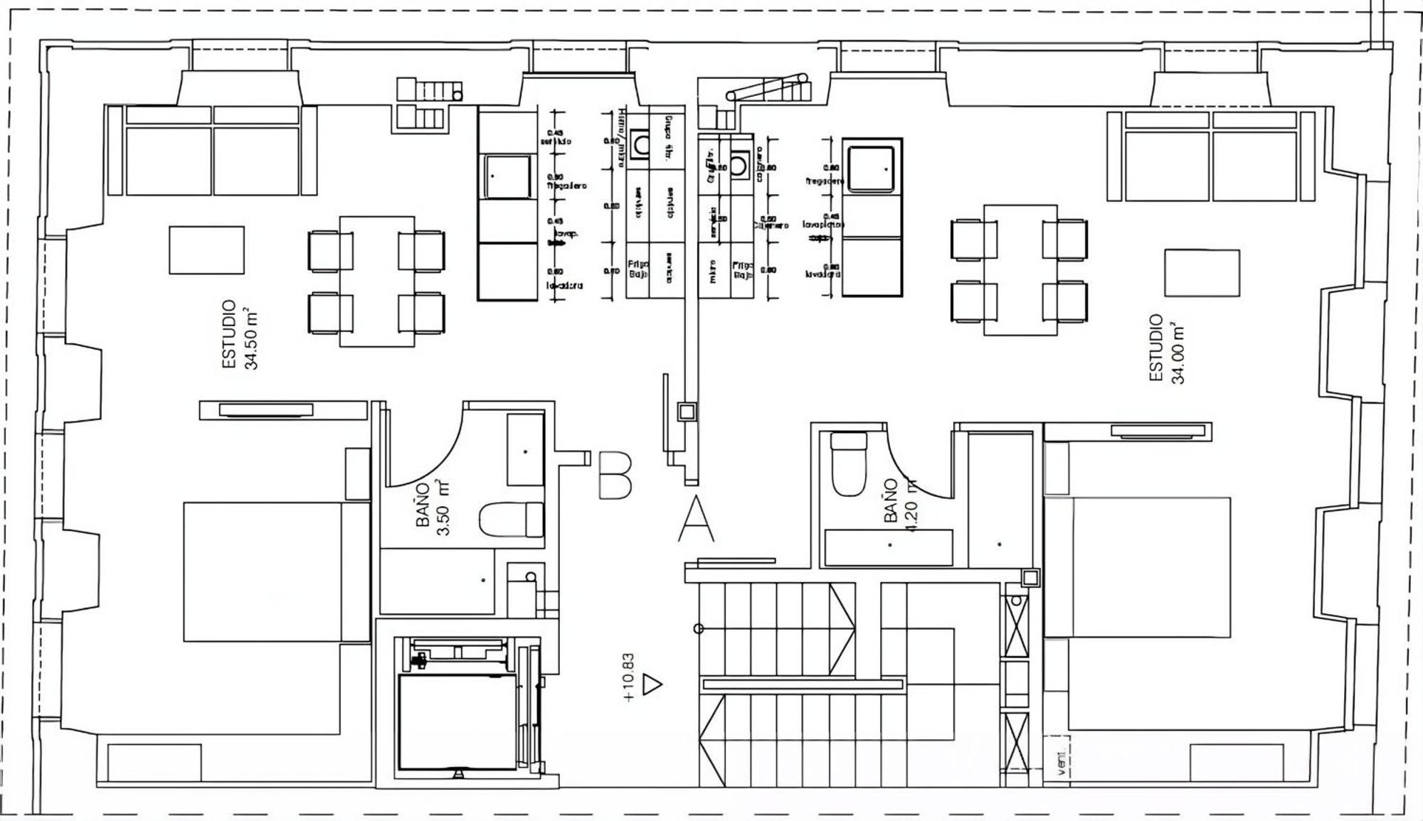 La Gallega By Upper Luxury Housing A Coruña Buitenkant foto